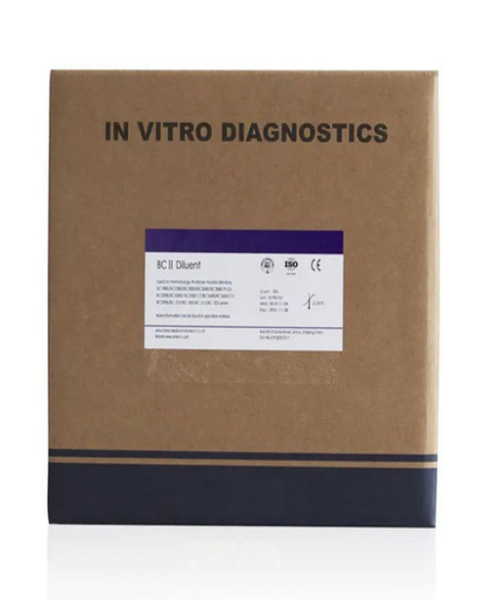 CDS Hematology Diluent for Mindray BC-2800, BC-3000, BC-3200, 20 Liters CDS Hematology Diluent for Mindray BC-2800, BC-3000, BC-3200, 20 Liters