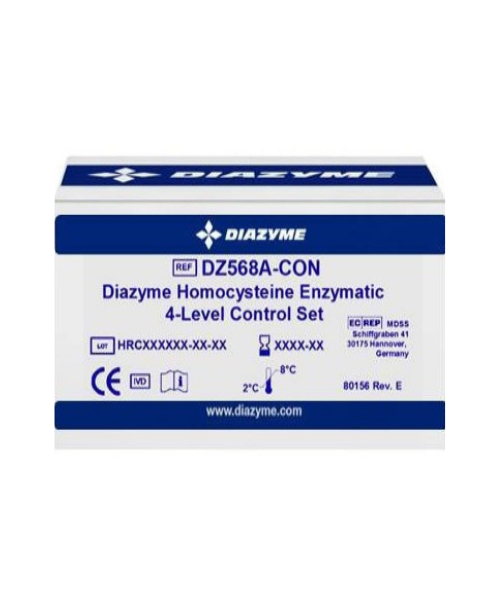 Diazyme Five level Control Set (liquid), Con 4 x 3 ml vial Diazyme Five level Control Set (liquid), Con: 4 x 3 ml vial