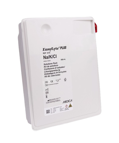 Medica EasyLyte Solutions Pack, NAKCl, 800mL Medica EasyLyte Solutions Pack, NA/K/Cl, 800mL