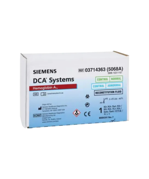 Siemens DCA 2000 A1C Normal & Abnormal Control Combination Kit, 4-kit Siemens DCA 2000 A1C Normal & Abnormal Control Combination Kit, 4-kit