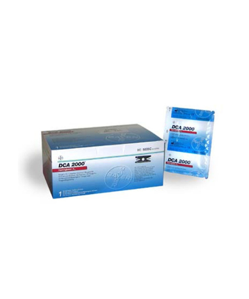 Siemens DCA 2000 Reagent Kit For HBA1C, CLIA Waived, 10 kit Siemens DCA 2000 Reagent Kit For HBA1C, CLIA Waived, 10/kit