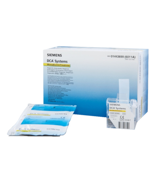 Siemens DCA 2000® MicroalbuminCreatinine, 10kit1 Siemens DCA 2000® MicroalbuminCreatinine, 10kit