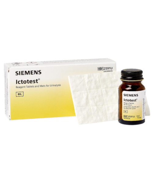 Siemens Ictotest® Reagent Tablets, CLIA Waived, 100btl1 Siemens Ictotest® Reagent Tablets, CLIA Waived, 100btl1
