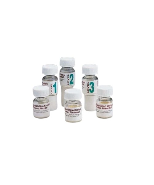 Thermo Scientific Pacific Hemostasis Coagulation Control Level 1 Normal, 10 x 1 mL1 Thermo Scientific Pacific Hemostasis Coagulation Control Level 1 Normal, 10 x 1 mL