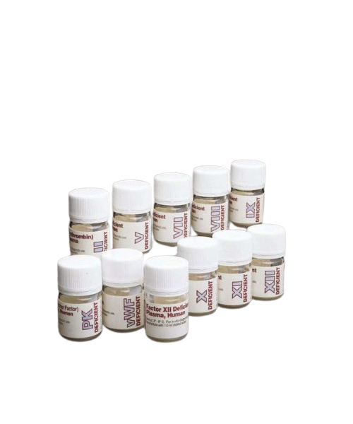 Thermo Scientific Pacific Hemostasis Factor VIII Deficient Plasma, 10 x 1 mL Thermo Scientific Pacific Hemostasis Factor VIII Deficient Plasma, 10 x 1 mL