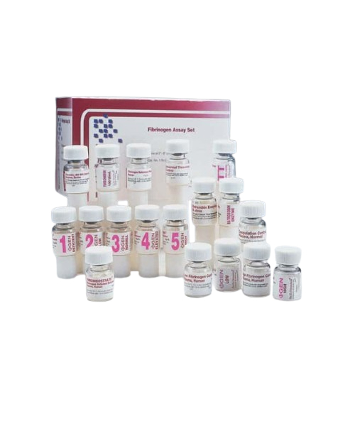 Thermo Scientific Pacific Hemostasis Fibrinogen Reference Plasma, 10 x 1 mL Thermo Scientific Pacific Hemostasis Fibrinogen Reference Plasma, 10 x 1 mL